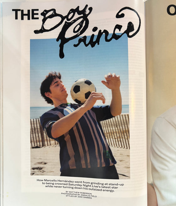 GQ USA MAGAZINE - Summer 2026 - Marcello Hernández