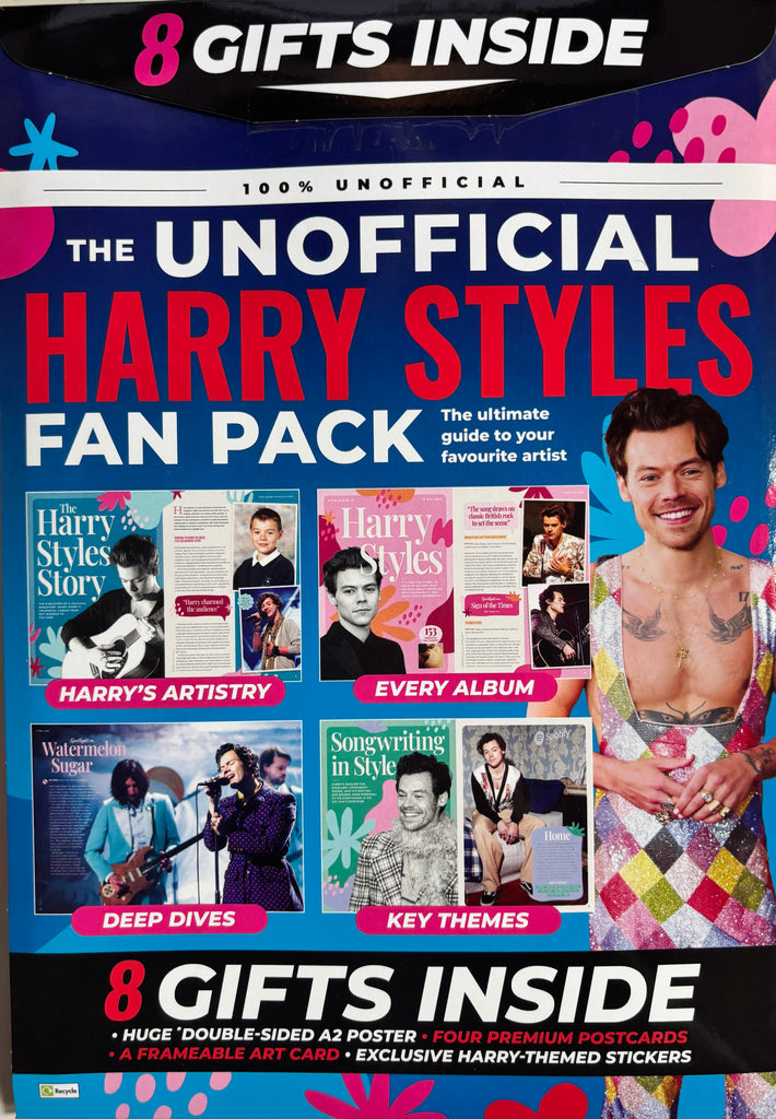 The Harry Styles Fan Pack - 116 Page Special + 8 Gifts Inside