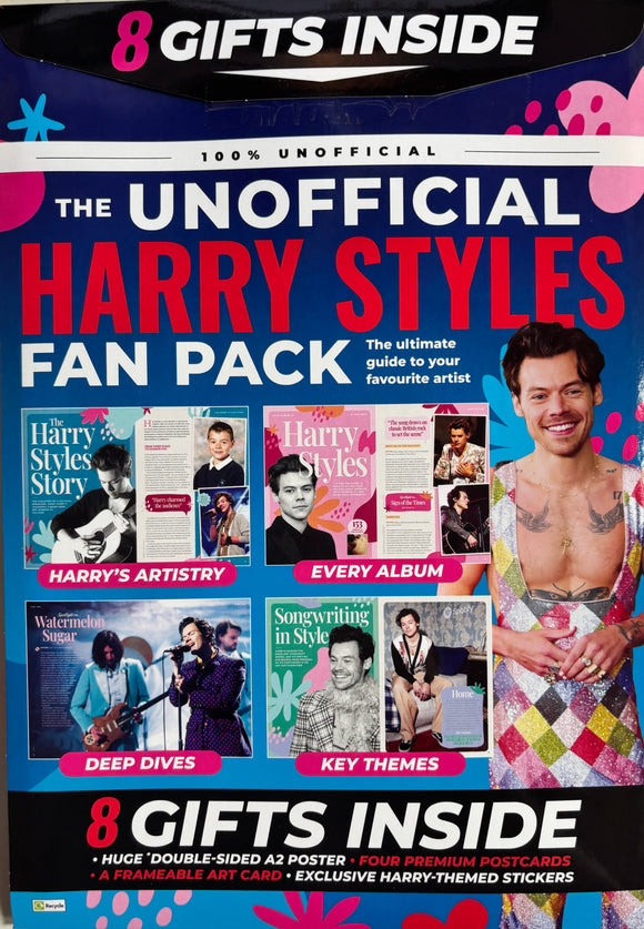 The Harry Styles Fan Pack - 116 Page Special + 8 Gifts Inside