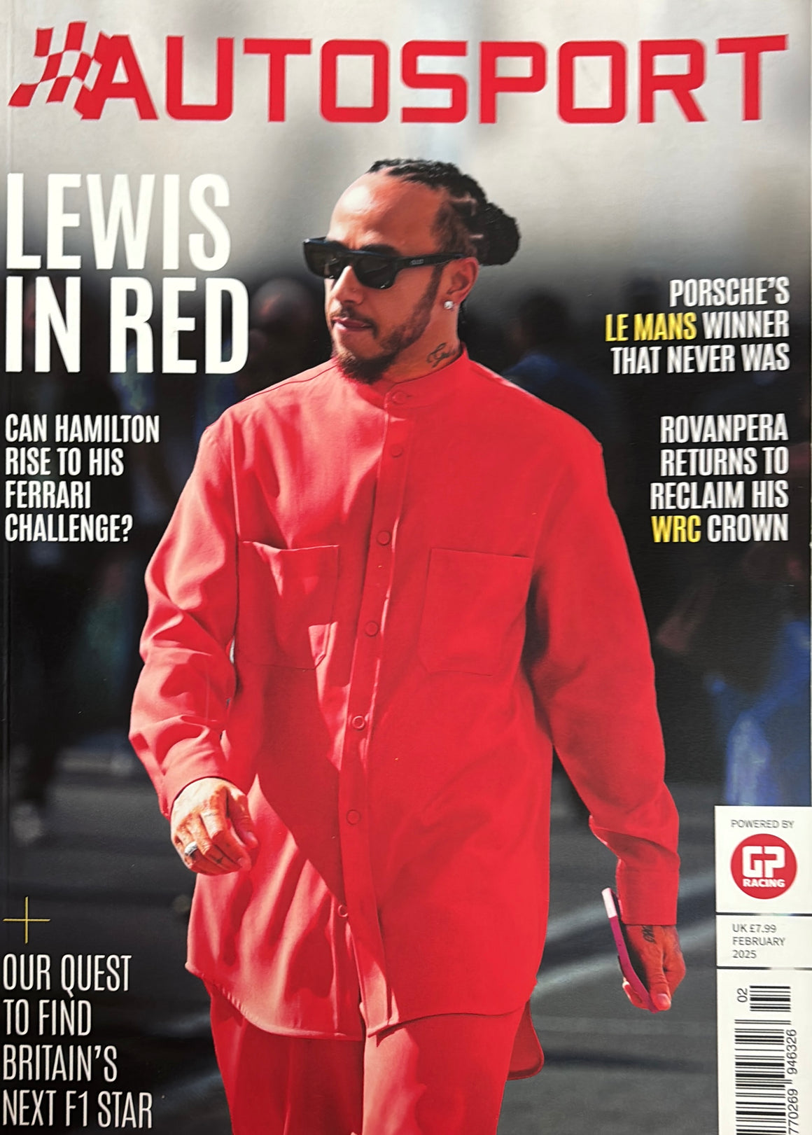 Autosport Magazine February 2025 Formula 1 Lewis Hamilton