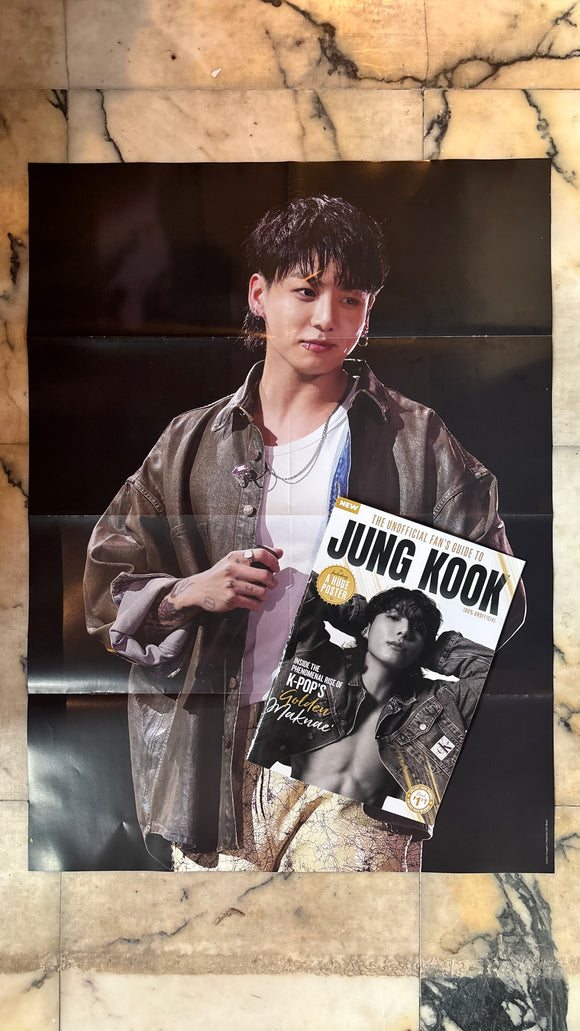 Jung Kook - K-POPs Golden + Poster