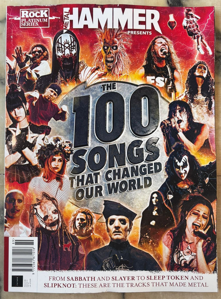Classic Rock Platinum Magazine #89 - The Top 100 Songs That Changed Our World: Sleep Token, Ghost, Black Sabbath, BabyMetal