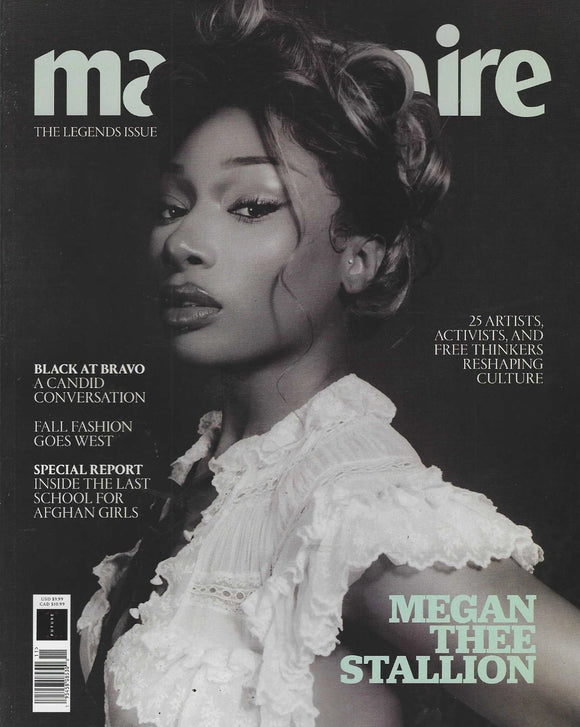 Marie Claire The Legends Issue: Megan Thee Stallion Cover 2