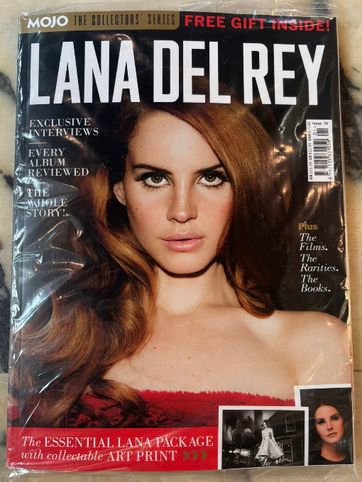 MOJO The Collectors’ Series: Lana Del Rey #70 + Free Art Print Inside