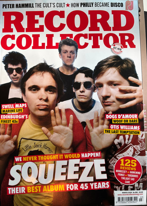 Record Collector Magazine #581 March 2026 - Squeeze