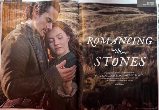 SFX Magazine (UK) #409 October 2026 – Outlander: Blood of My Blood Feature