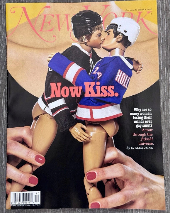 NEW YORK MAGAZINE -  FEBRUARY 23 - MARCH 08, 2026 - BRAND NEW - Heated Rivalry