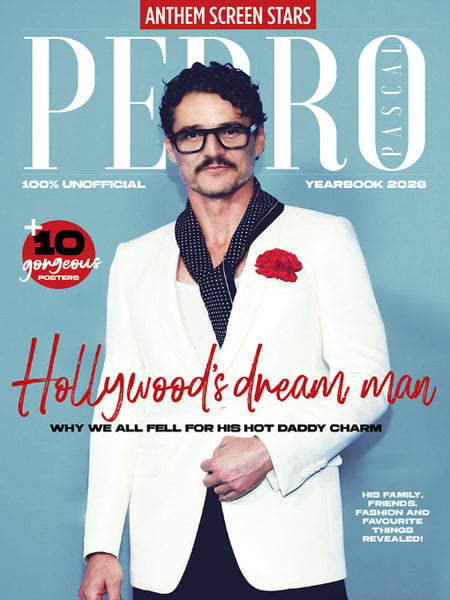 Pedro Pascal Yearbook 2026 – Hollywood’s Dream Man - YourCelebrityMagazines