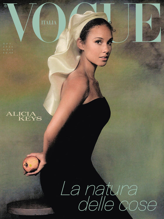 Vogue Italia November 2026 - Alicia Keys by Szilveszter Makó (Pre-Order)