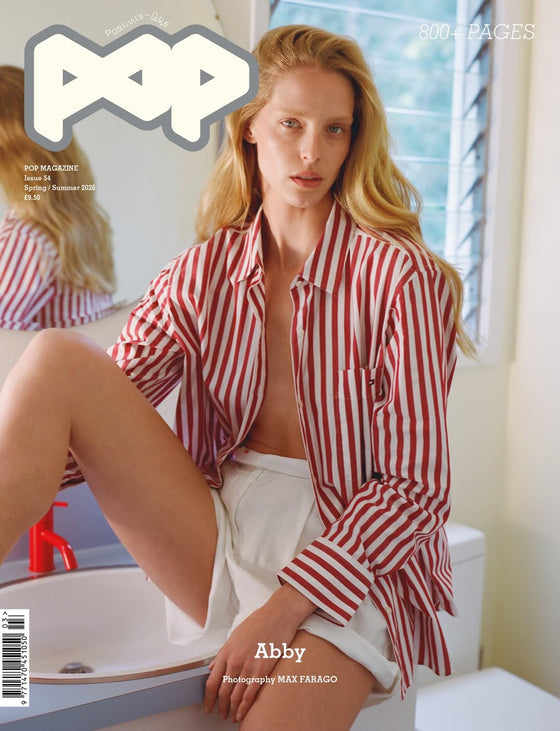 POP Magazine Issue 54 - Spring Summer 2026 - Abby Champion Cover