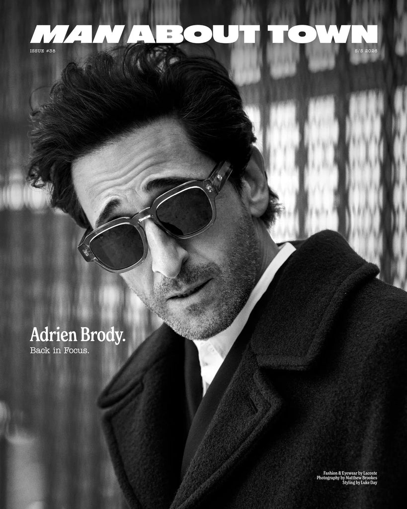 Man About Town Magazine Issue 38 2026 - Adrien Brody Cover