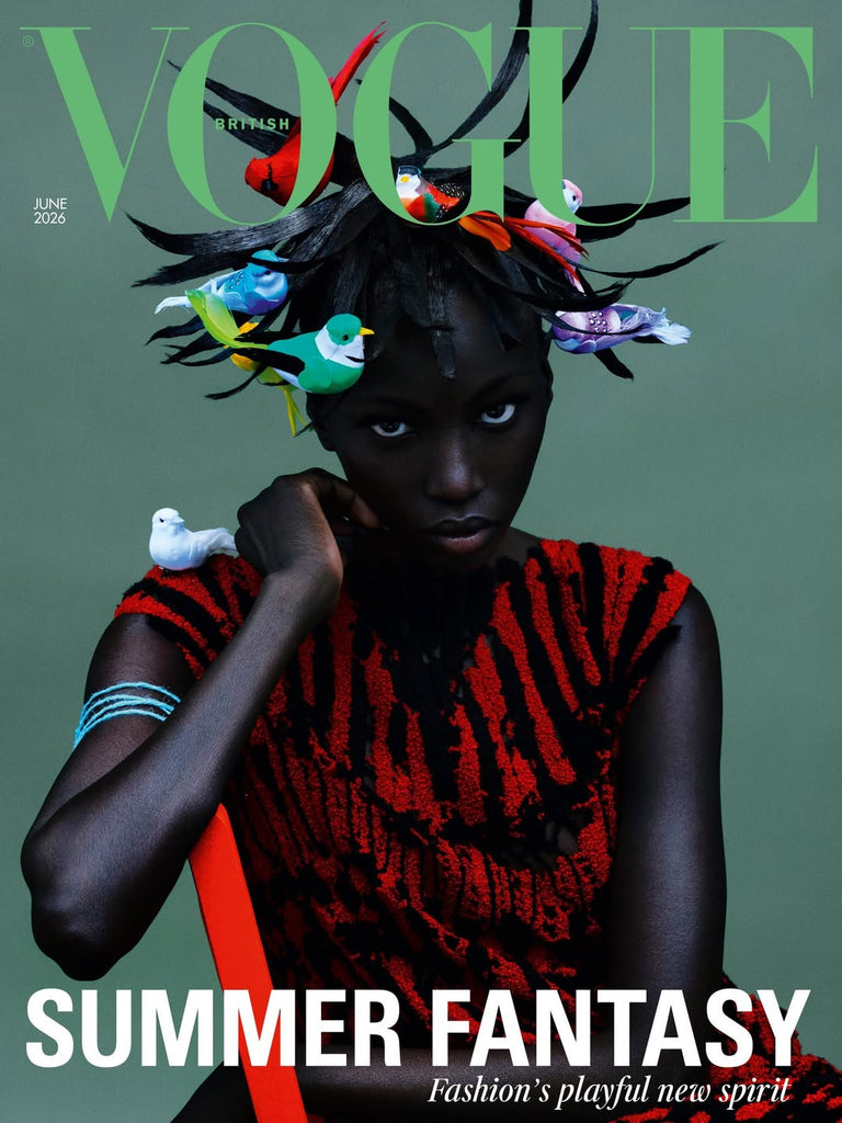 BRITISH Vogue UK Magazine June 2026 - Anok Yai