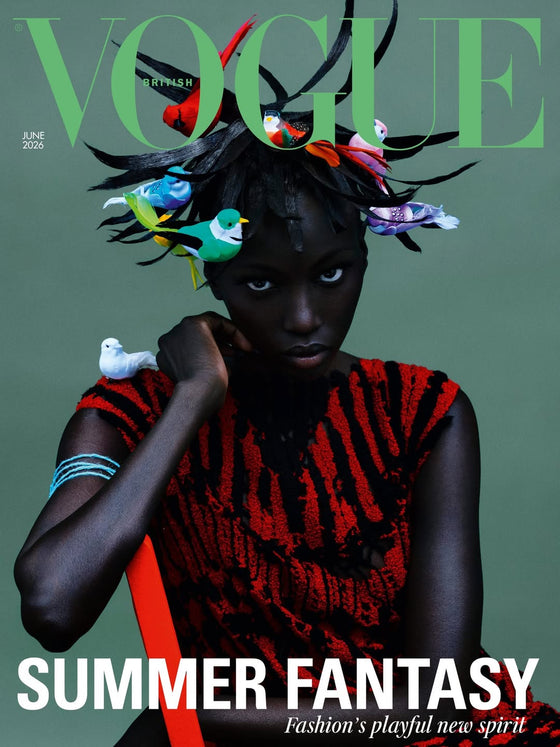 BRITISH Vogue UK Magazine June 2026 - Anok Yai