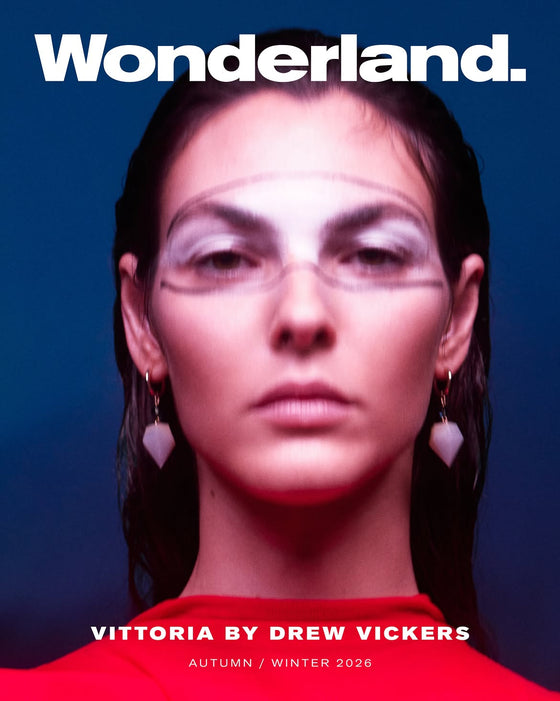 Wonderland Magazine Autumn/Winter 2026 Vittoria Ceretti (Pre-Order)