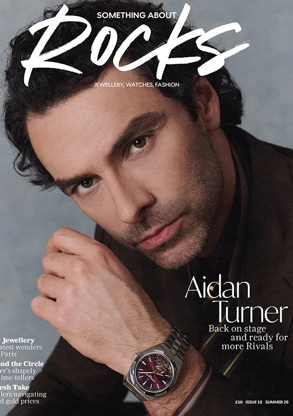 Something About Rocks - Aidan Turner (Cover 2) (Pre-order)