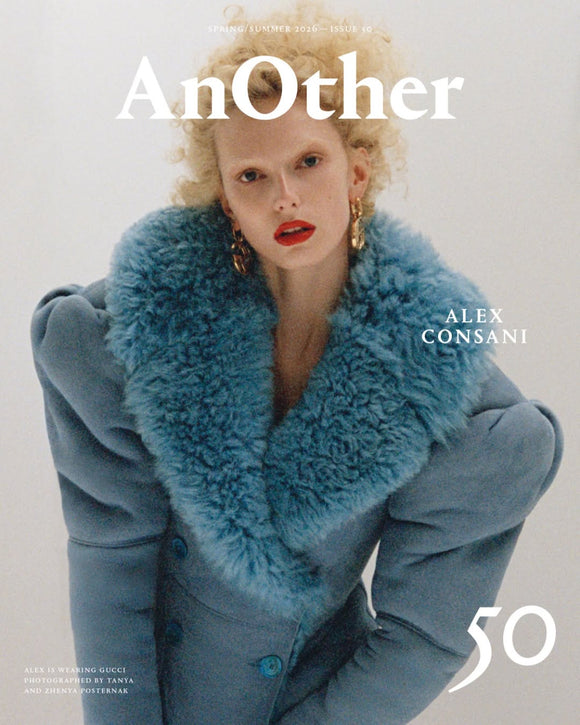 AnOther Magazine Issue 50 Spring Summer 2026 Alex Consani (Pre-Order)