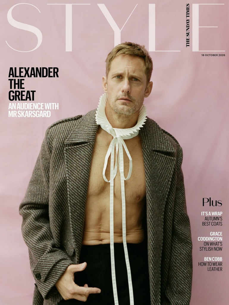 Style Magazine - 18 October 2026 – Alexander Skarsgard