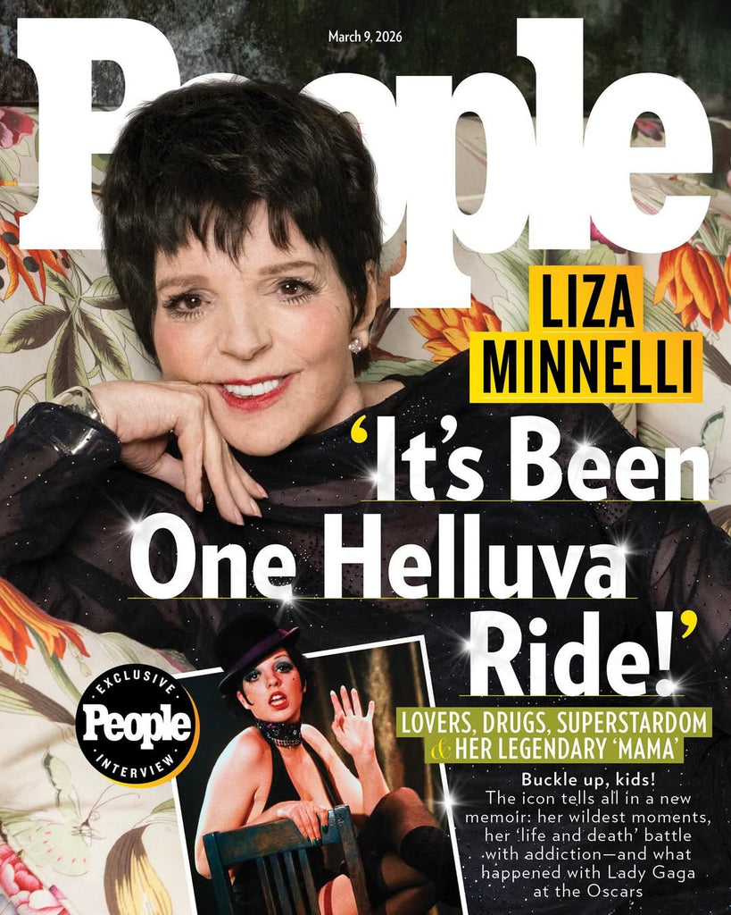 People Magazine March 9 2026: Liza Minnelli Exclusive Interview