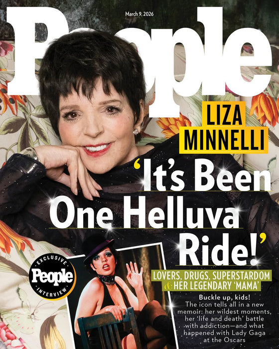 People Magazine March 9 2026: Liza Minnelli Exclusive Interview