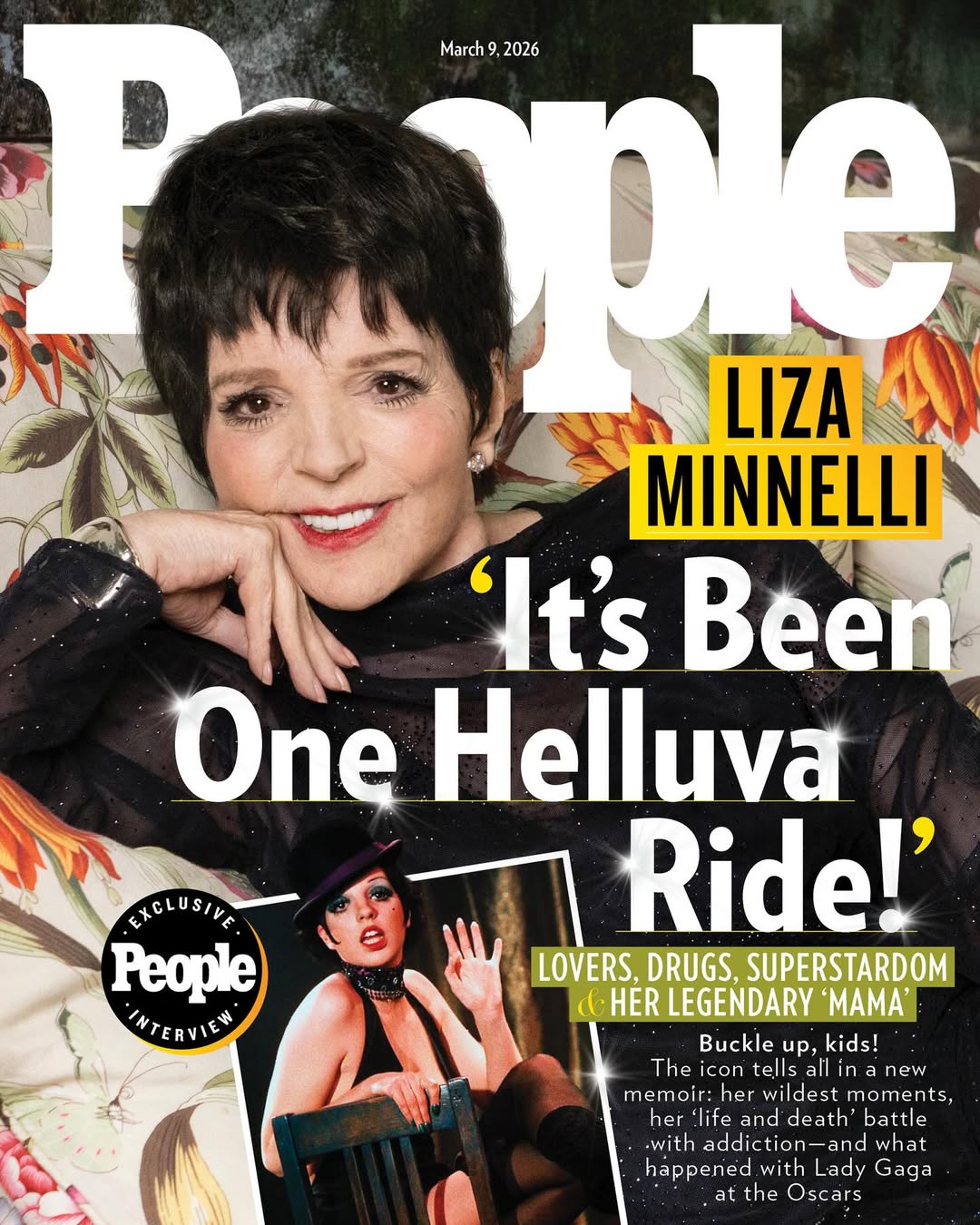 People Magazine March 9 2026: Liza Minnelli Exclusive Interview