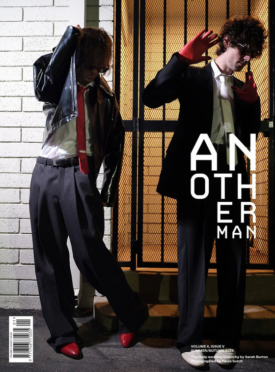 Another Man Magazine - Spring/Summer 2026 - The Hellp