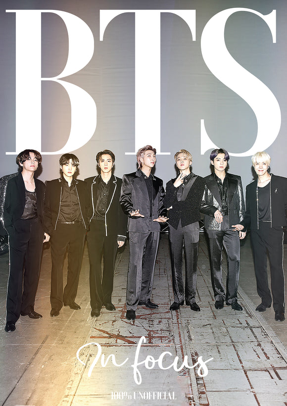 BTS In Focus Poster Magazine (August 2023)