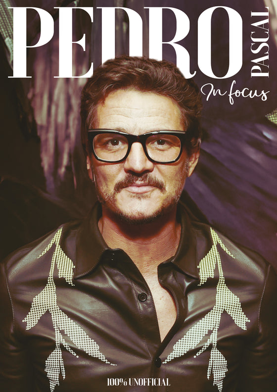 PEDRO PASCAL In Focus Poster Magazine (August 2023) US Customers Only