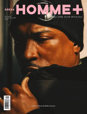 Ashley Walters ARENA HOMME+ MAGAZINE 63 Summer 2025