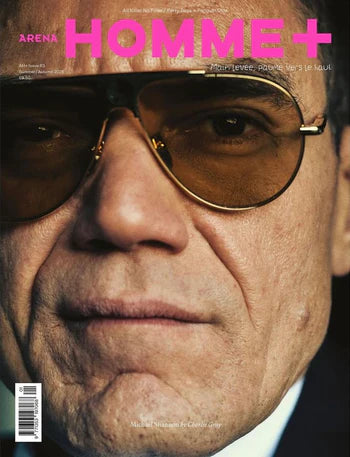 MICHAEL SHANNON cover ARENA HOMME + magazine S/A 2025
