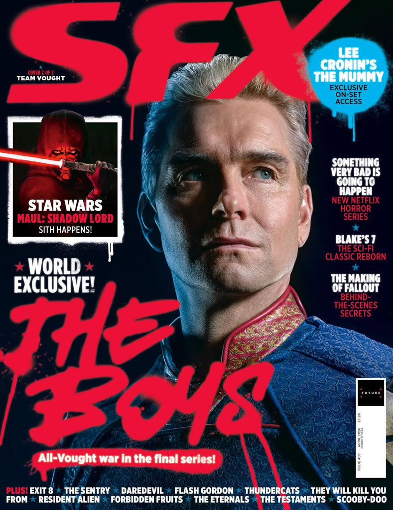 SFX Magazine (UK) #403 - April 2026 - The Boys Cover 2 of 2 - Antony Starr