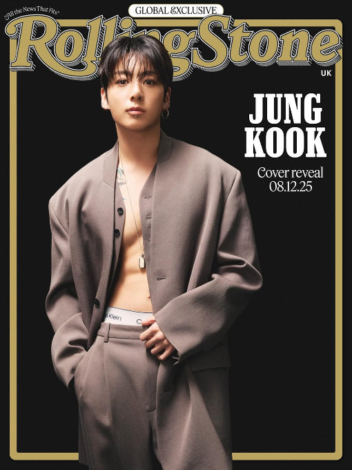 ROLLING STONE UK Magazine Feb/March 2026 - Jung Kook BTS - Global Exclusive - (Pre-Order)
