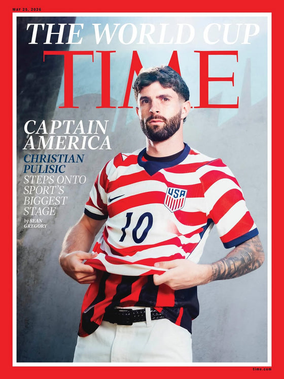 TIME Magazine May 25, 2026 – Christian Pulisic