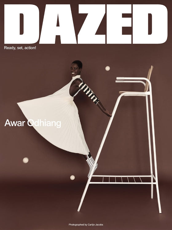 Dazed Summer 2026 Action Issue - Awar Odhiang Cover (Pre Order)