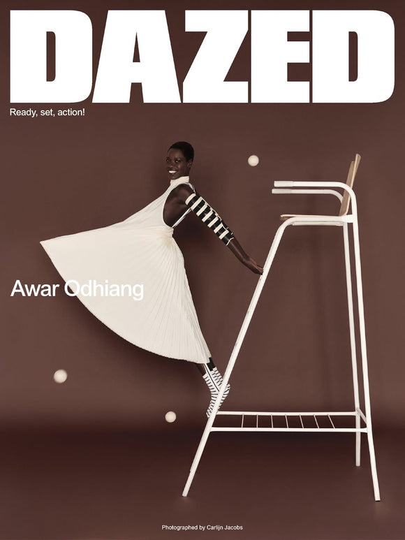Dazed Summer 2026 Action Issue - Awar Odhiang Cover (Pre Order)