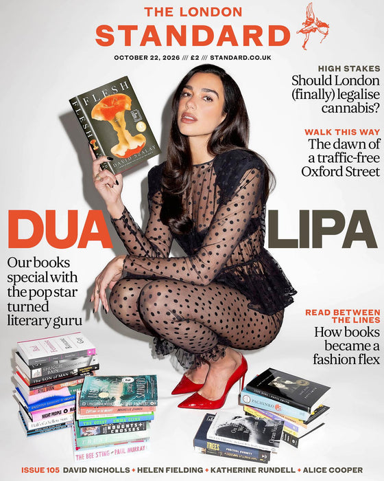 The London Standard 22nd October 2026 - Dua Lipa