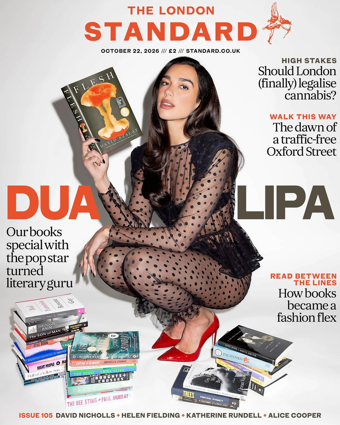 The London Standard 22nd October 2026 - Dua Lipa
