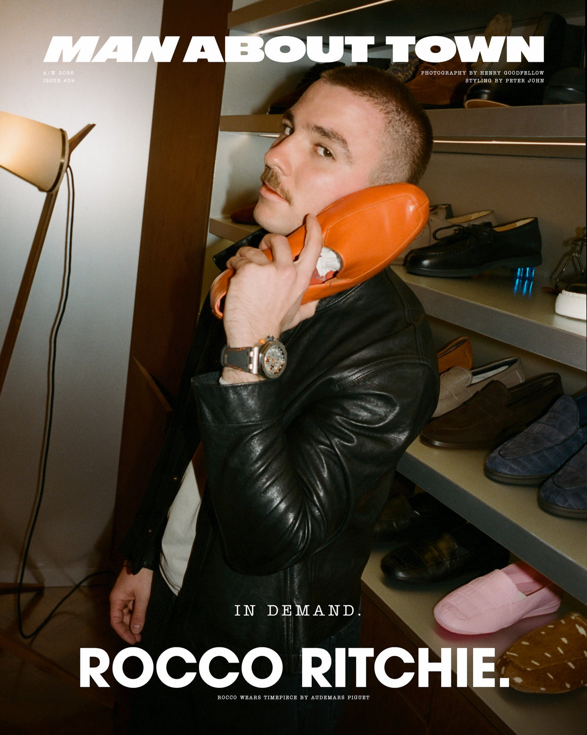 Man About Town Issue 39 Autumn/Winter 2026 - Rocco Ritchie (Pre-Order)