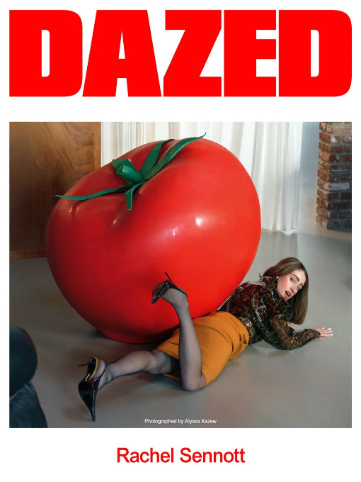 Dazed Magazine Winter 2025 Rachel Sennott