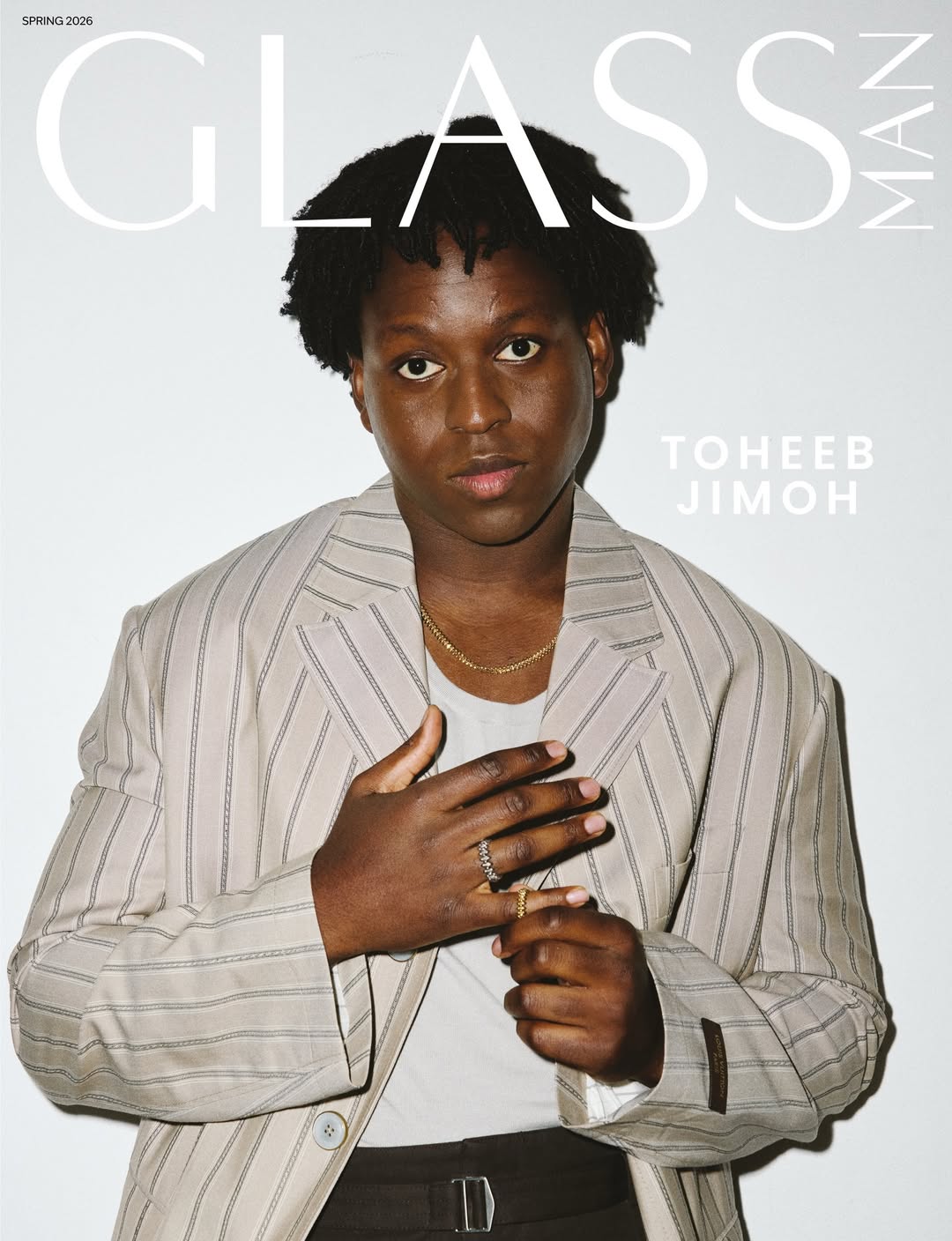 Glass Man Magazine Spring 2026 - Toheeb Jimoh