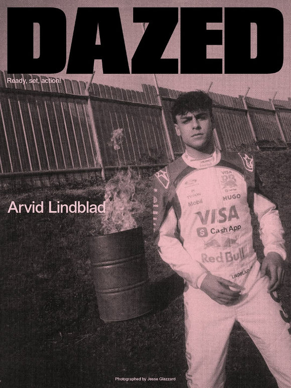 Dazed Summer 2026 Action Issue - Arvid Lindblad Cover By Jesse Glazzard