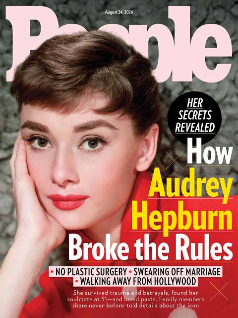 People Magazine - August 24 2026 - Audrey Hepburn (Pre-Order)