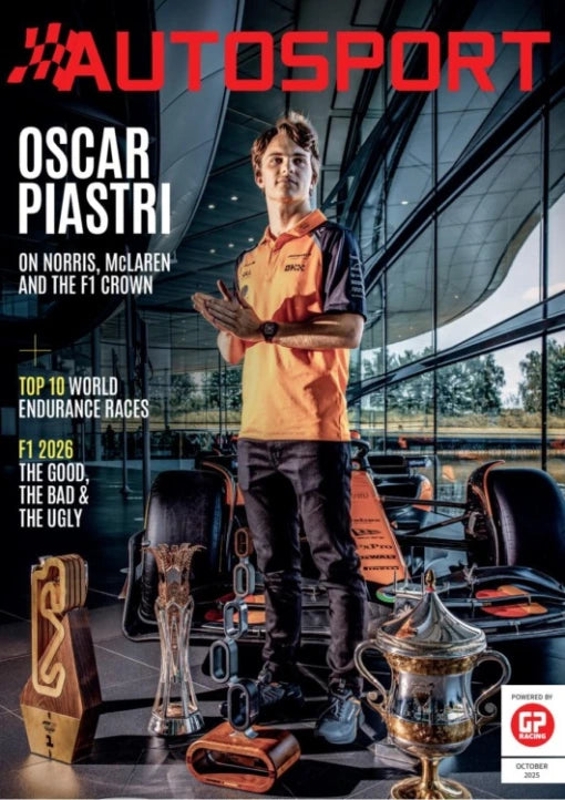Autosport Magazine 2025 Oscar Piastri