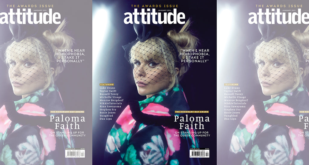 UK Attitude Magazine #330: PALOMA FAITH COVER FEATURE Taylor Swift