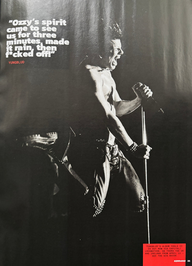 KERRANG! Magazine Spring 2026: Yungblud Feature