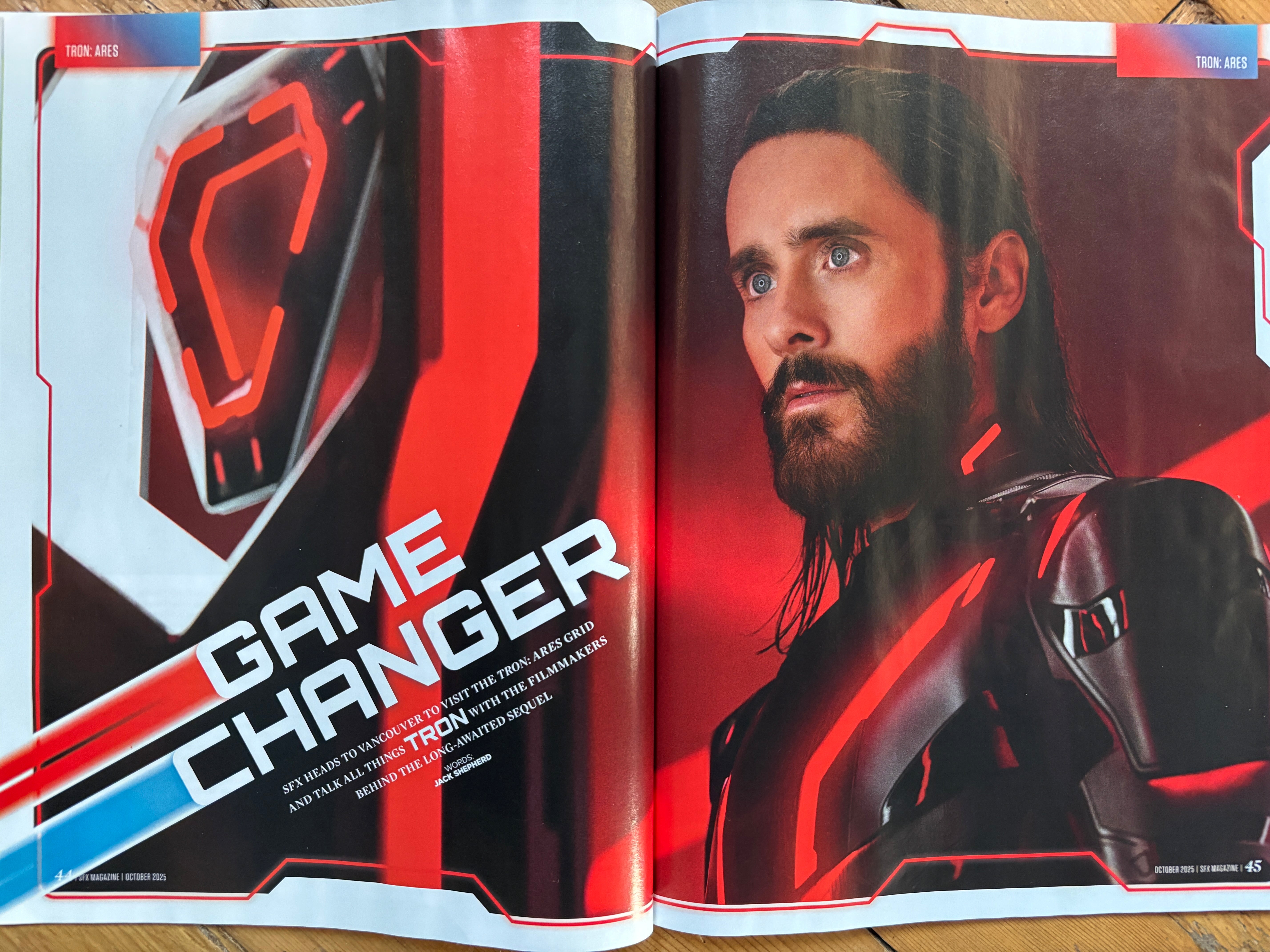 SFX Magazine (UK) - October 2025 - Jared Leto Tron: Ares