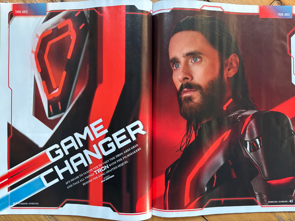 SFX Magazine (UK) - October 2025 - Jared Leto Tron: Ares Feature
