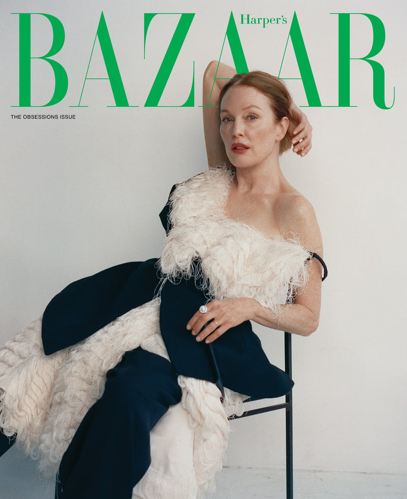 Harper's Bazaar US - Obsessions Issue October 2026: Julianne Moore