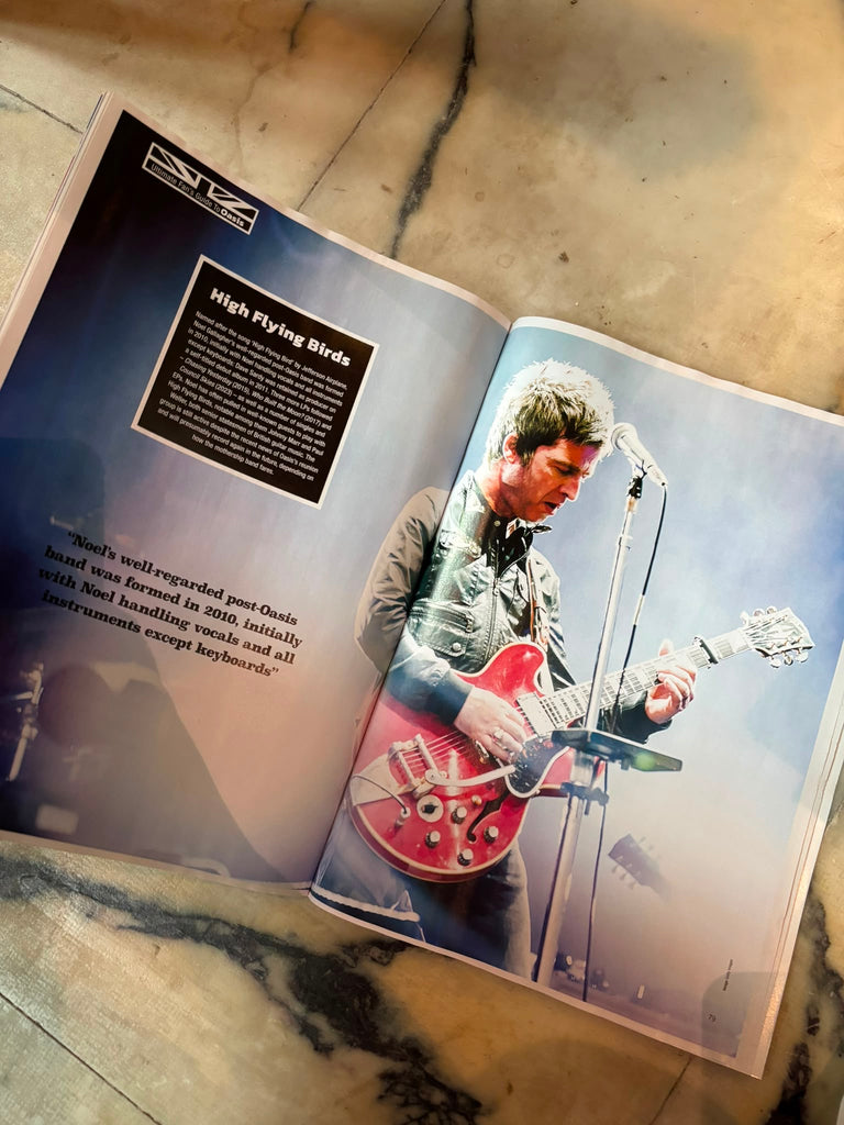 Oasis Fan Guide Magazine - Updated for 2026