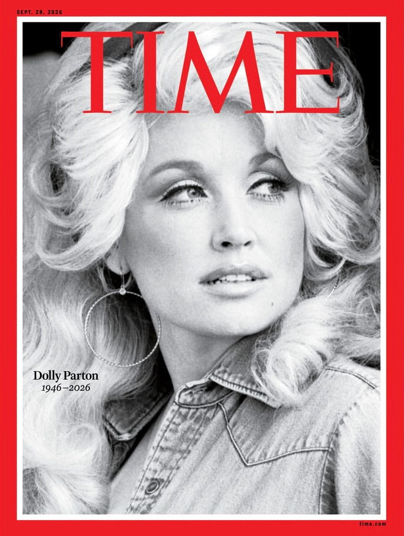TIME Magazine September 28 2026 - Dolly Parton Tribute (Pre-Order)