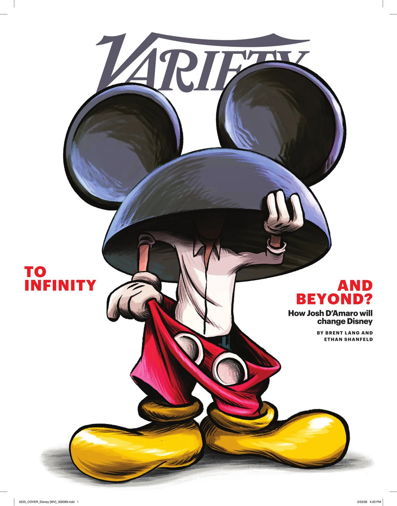 Timothee Chalamet & Matthew McConaughey - VARIETY MAGAZINE 26.02.25